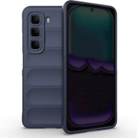 Case for Infinix Hot 50 4G, Gaming Shockproof, dark blue