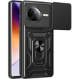 Case for Xiaomi Poco F7 Ultra, CamShield Slide, black