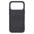 Spigen Case for iPhone 17 Pro Max, Silicone Fit MagSafe, Black