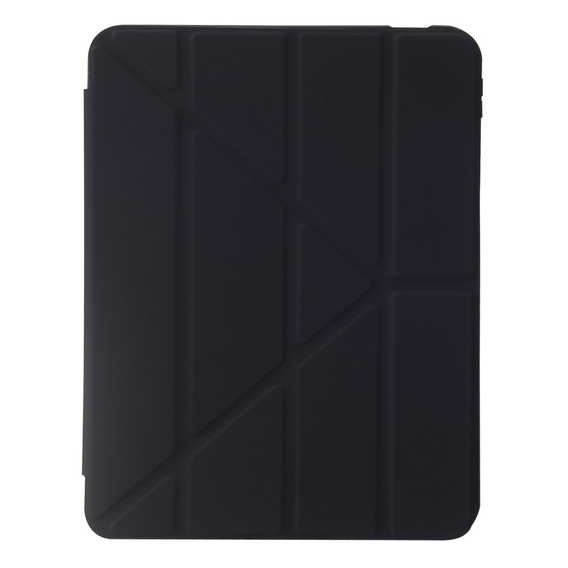 Case for iPad 10.9" 2022 (10 gen.), Origami, black