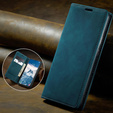 Case for Samsung Galaxy A55, ERBORD Vintage, blue + Screen Glass