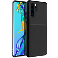 Case for Huawei P30 Pro, with magnetic grip plate, black