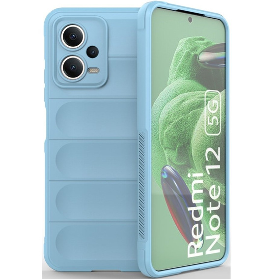 Case for Xiaomi Redmi Note 12 5G / POCO X5 5G, Gaming Shockproof, blue