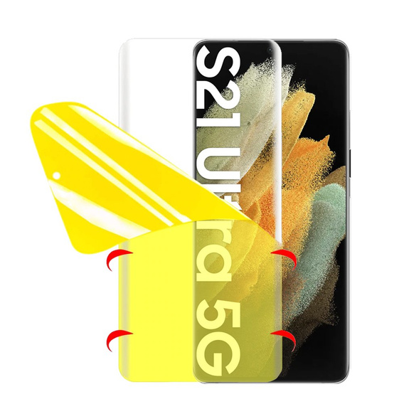 Hydrogel film for Samsung Galaxy S21 Ultra