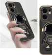 Case for Oppo Reno 13F / Oppo Reno 13FS, Astronaut, black
