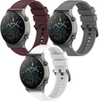 Silicone strap for Huawei Watch GT 2 Pro - Grey