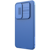 Case for Samsung Galaxy S24 FE, Armored Nillkin, CamShield Pro, blue
