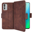Flip case for Nokia G60 5G, Card Slot, brown