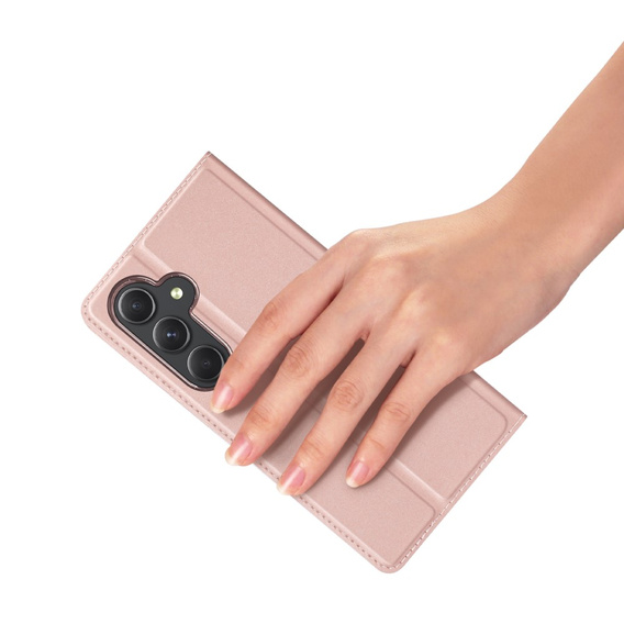 Dux Ducis Case for Samsung Galaxy A55 5G, Skinpro, pink rose gold