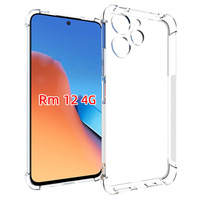 Case for Xiaomi Redmi 12, Dropproof, transparent
