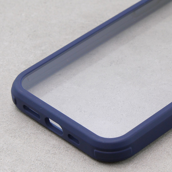 Case for iPhone 14, ERBORD Guardian, dark blue
