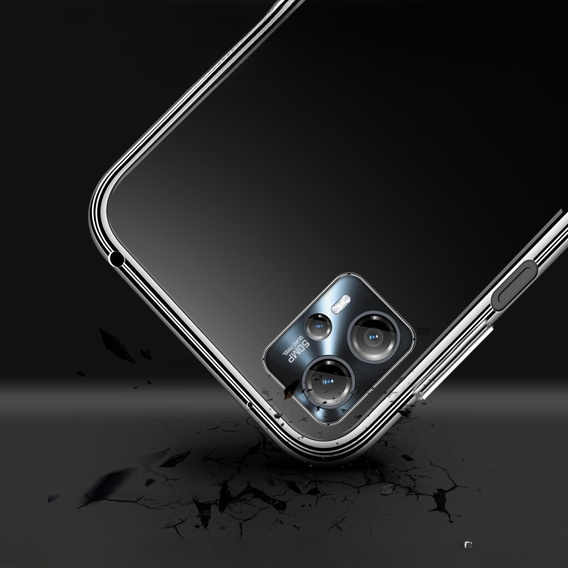 MOFI Case for Motorola Moto G13 / G23 4G, thin, transparent