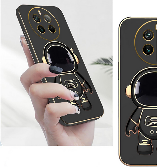 Case for Realme 12 Pro 5G / 12 Pro+ 5G, Astronaut, black