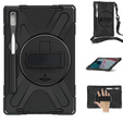 Armored Case for Lenovo Tab P11 Pro Gen 2 TB132FU TB132XU 11.2", protective 360 with stylus slot, black