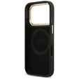 GUESS 4G Logo Plate MagSafe Case for iPhone 17 Pro