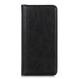 Case for Motorola Edge 40 Neo, Wallet Litchi Leather, black