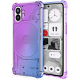 Case for Nothing Phone 2 5G, Gradient Dropproof, Purple / blue