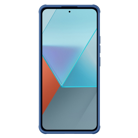 Case for Xiaomi Redmi Note 13 Pro+, Armored Nillkin, CamShield Pro, blue
