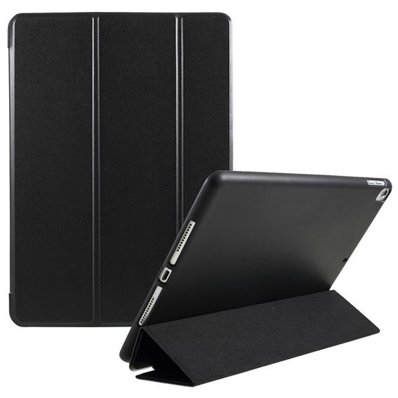 Case for iPad 7/8/9 10.2 2019/2020/2021, Smartcase, black