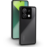 Case for Xiaomi Redmi Note 13 Pro 5G, Magnetic Dual Glass, black