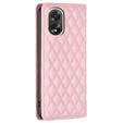 Flip case for Oppo A38 4G, Wallet, BINFEN COLOR, pink