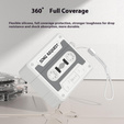 Retro silicone cassette case for Apple AirPods Pro 3