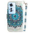 Flip case for Oppo Reno 11F 5G, Wallet, Mandala Flower