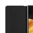 Flap case for Honor Magic V3 5G, Side View, black