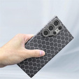 Case for Samsung Galaxy S24 Ultra, Aramid Fiber MagSafe, black
