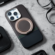 BENKS Kevlar Magnetic Armor Pro Prestige 600D Y065 case for MagSafe with active button for iPhone 16 Pro