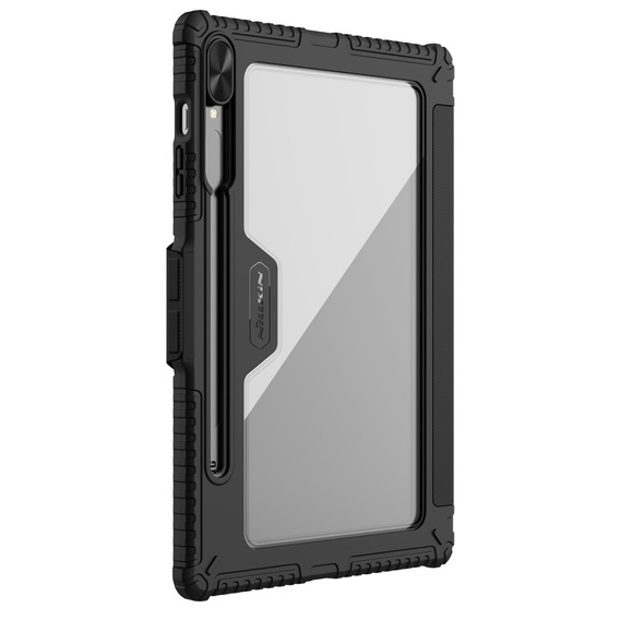 Nillkin Case for Samsung Galaxy Tab S9+, with space for stylus, black