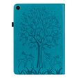 Flap case for Huawei MatePad SE 10.4, tree, blue