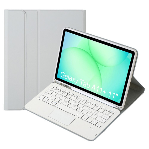 Case with Bluetooth keyboard and touchpad for Samsung Galaxy Tab A11+