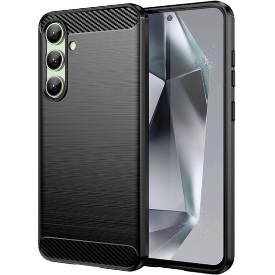 Case for Samsung Galaxy S24 FE, Carbon, black