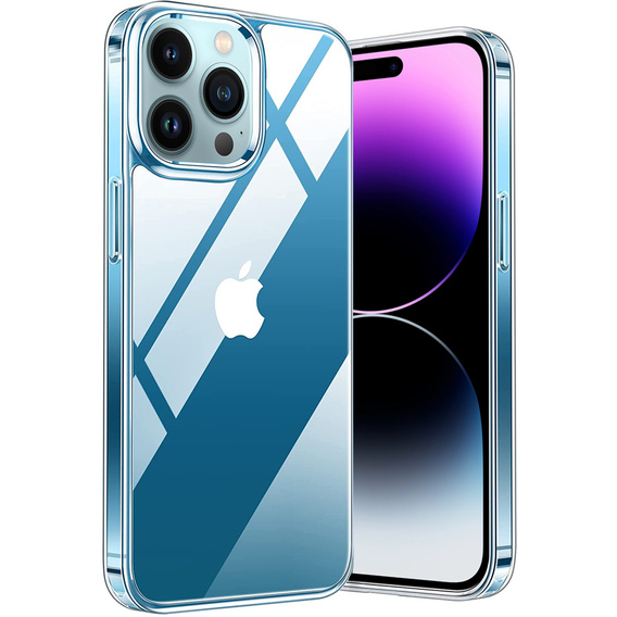 Case for iPhone 14 Pro Max, Premium Armor Slim, transparent