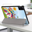 Case for Xiaomi Redmi Pad SE 11", Smartcase, unicorn