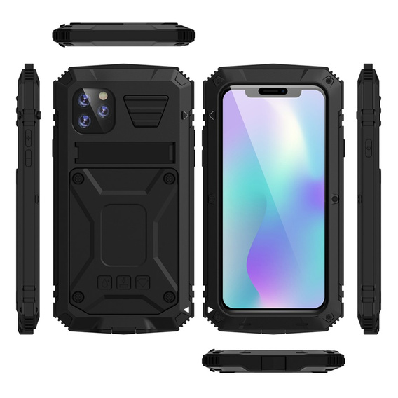 Armored case for iPhone 11 Pro Max, R-JUST, black