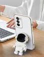 Case for Oppo Reno 12, Astronaut, white