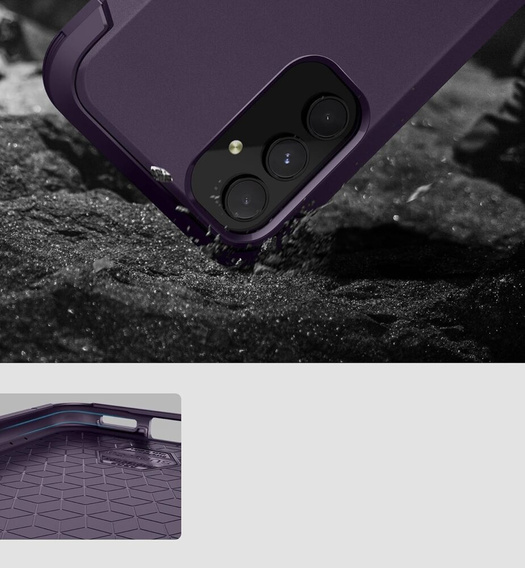 Case for Samsung Galaxy A54 5G, Suritch Basic, purple