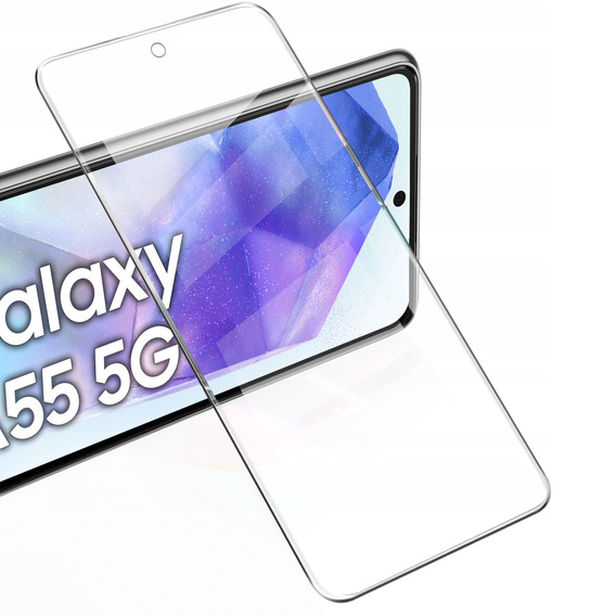 2x Tempered Glass ERBORD 9H Hard Glass for phone screen for Samsung Galaxy A55 5G