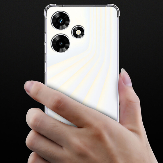 Case for Infinix Hot 30 4G, Dropproof, transparent