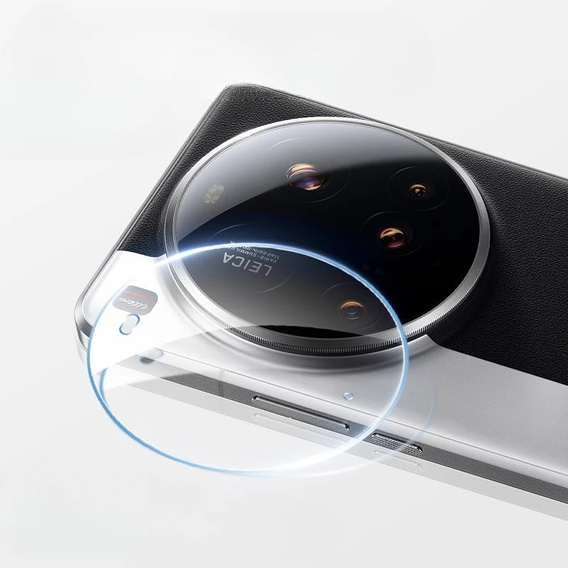 Tempered Camera Glass for Xiaomi 15 Ultra, transparent