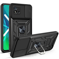 Case for Realme C11 2021, CamShield Slide, black
