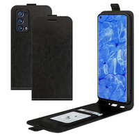 Flip case for Oppo Reno6 Pro 5G, Flip, black