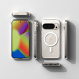 RINGKE case for Galaxy Z Fold 4, Slim, Matte Clear
