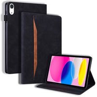 Case for iPad 10.9 2022 10 Gen, Classic, with space for stylus, black