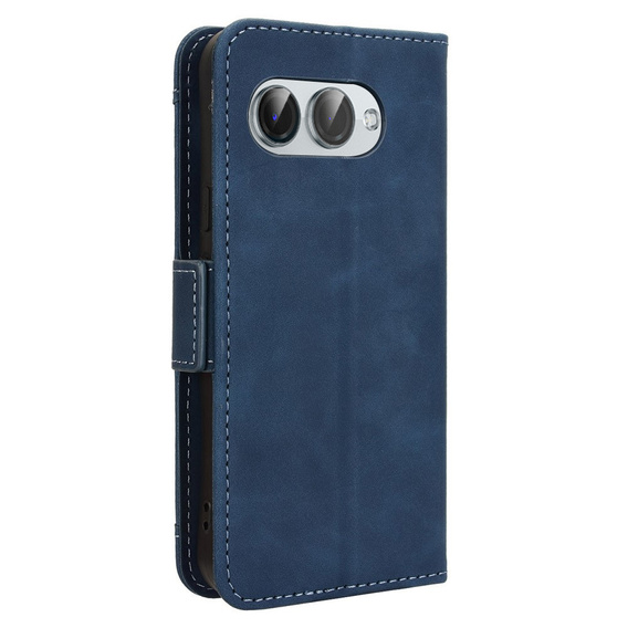 Flip case for T Phone 3 5G, Card Slot, dark blue