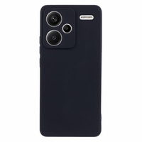 Case for Xiaomi Redmi Note 13 Pro+, Silicone Lite, black