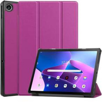 Case for Lenovo Tab M10 Plus 10.6 Gen 3 TB-125F TB-128F, Smartcase, purple