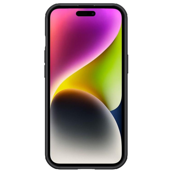 Nillkin Armored Case for iPhone 15 Plus, CamShield Pro, Black